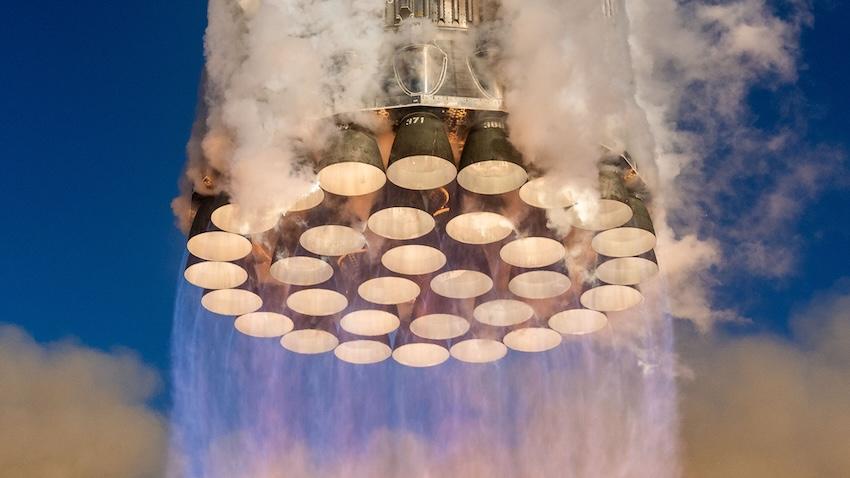 2025 Gordon Bell Prize Rocket Simulation